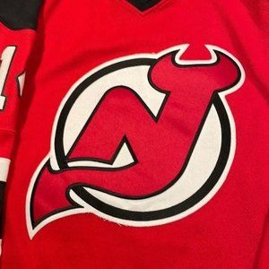 NJ Devils Home Jersey HENRIQUE size M NHL REEBOK OFFICIAL NHB